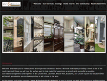 Tablet Screenshot of joyceandkerriganrealestate.com
